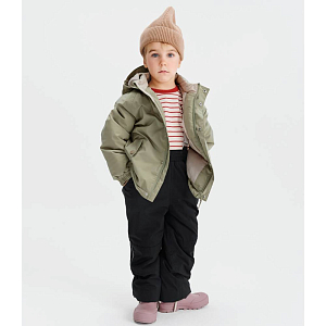 Куртка Leokid "Лойя", зеленая